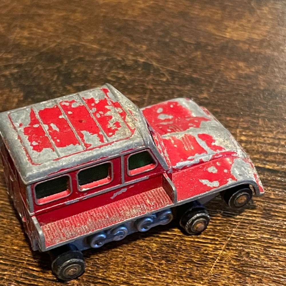 Lesney Matchbox Vintage Matchbox Series Lesney Snow Trac No. 35 Toy Car